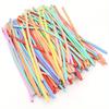 100pcs 26cm Long Stripe Balloon with Pump Birthday Party Decoration Latex Balloon Creative Suitable for Birthday Wedding Party