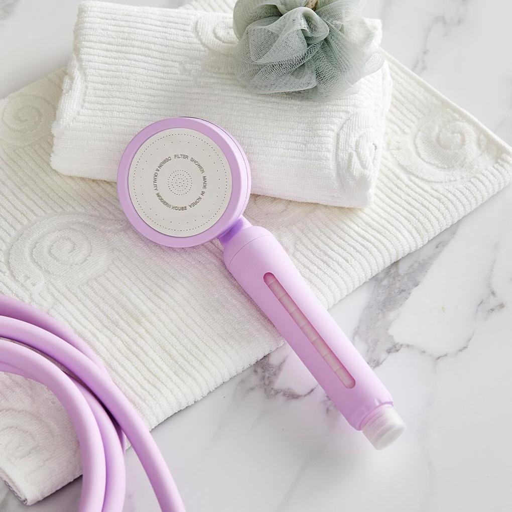 

Ray Color Filter Shower Head with Filter 1P_LAVENDER_BG1825005_BG1825005