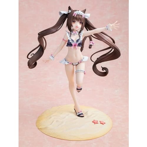 KDcolle Nekopara Chocolat Maid Swimsuit Ver. 1/7 Scale Plastic Painted Complete Figure KK14051