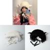 Winter Girls Plush Hat With Windproof Warmth For Autumn And Christmas Gift