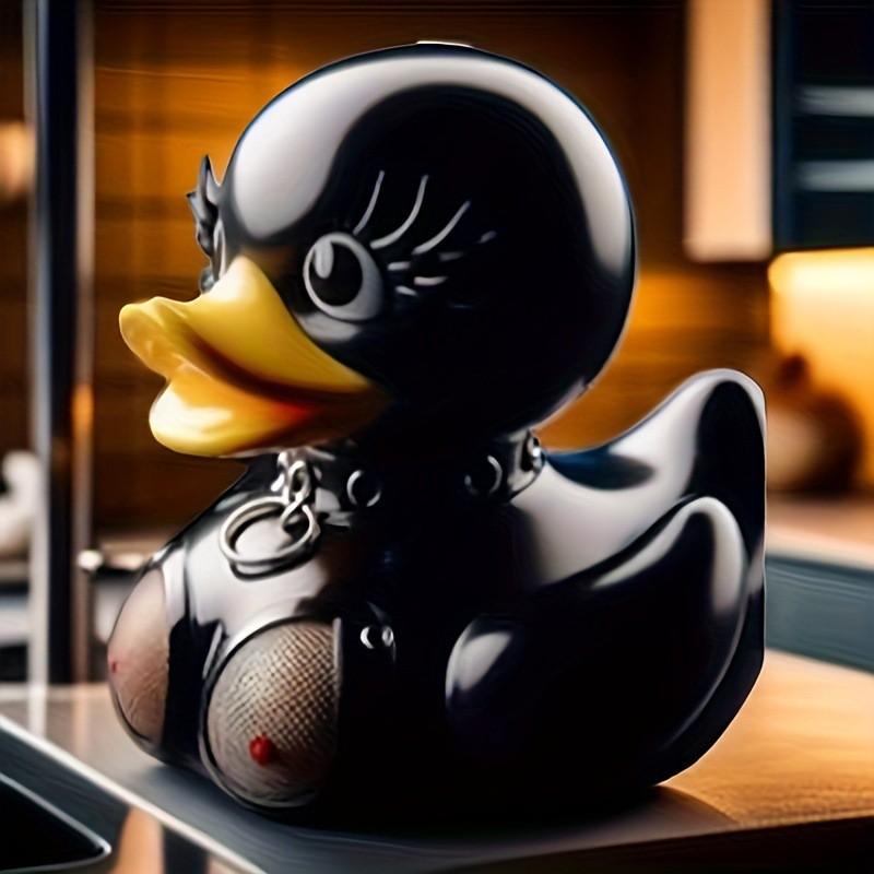 Unique Duck Resin Craft Mini Figurine