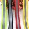 Bandă Luminousă 50 Metri Dantelă Panglică Reflectorizantă Panglică Țesută Piping Benzi Bandă Textilă Avertizare cu Folie Reflectorizantă Strălucitoare