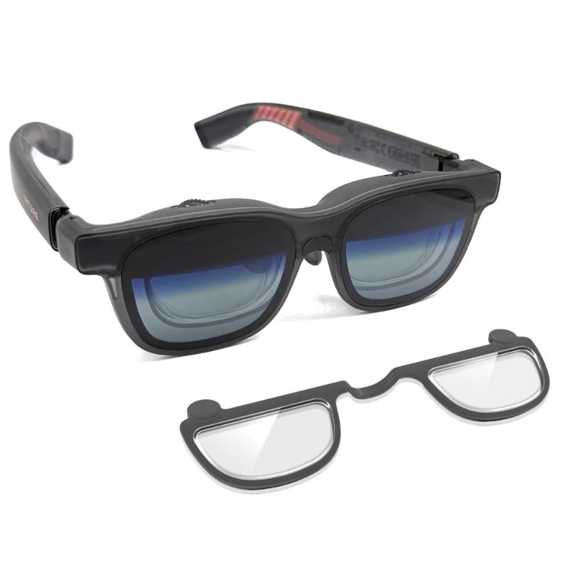 Magnetic Frame For Luma AR Glasses Lens Frame Without Lens with Quick Release And Securely fit Holder Glasses Case