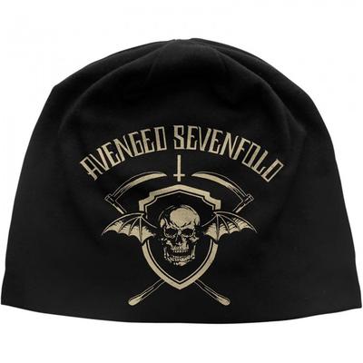Avenged Sevenfold Unisex Voksen Shield Beanie