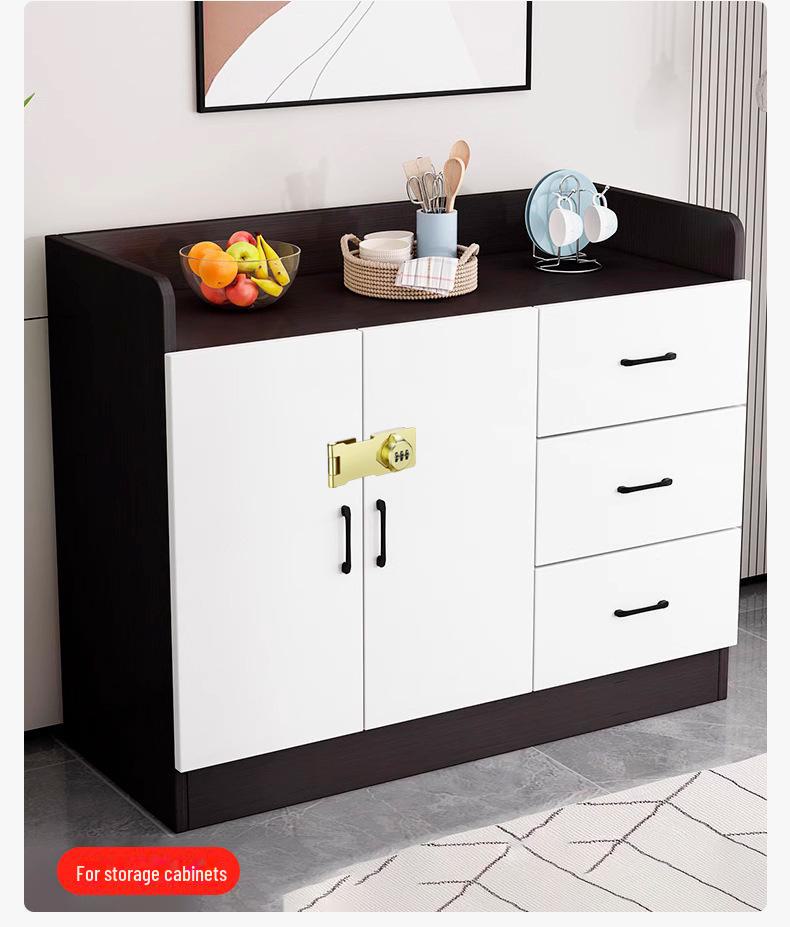 Încuietoare cu parolă antifurt pentru dulap și frigider - Nu necesită găurire, Compatibilitate cu deschidere dublă și dulapuri pentru dosare