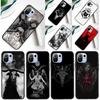 Gothic Witch Satan Case For POCO X5 X3 F5 Pro F3 F4 X4 GT M5s C40 Cover For Xiaomi 13 12 Lite 11T 12T Pro 12X