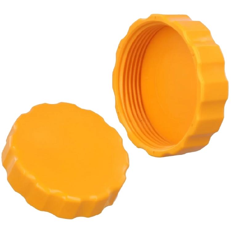 Lemon PVC Sand Fan Drain Canopies 2 Pack Permanent Outdoor Use Stream Optimization Pool Maintenance