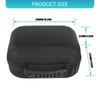 Compact Carrying Case Bag For Focal Elear Headphone Featuring Shockproof Structure And Dust Resistant Interior