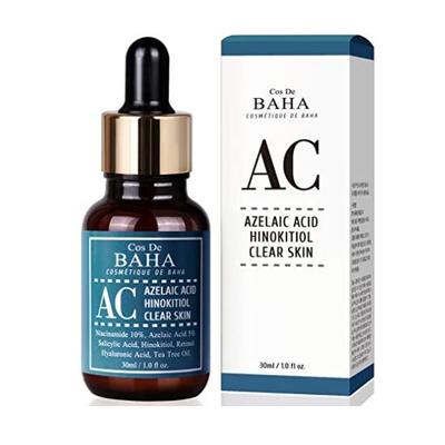 AC Azelainsäure + Hinokitiol Klärendes Serum 30ml (3 Optionen)
