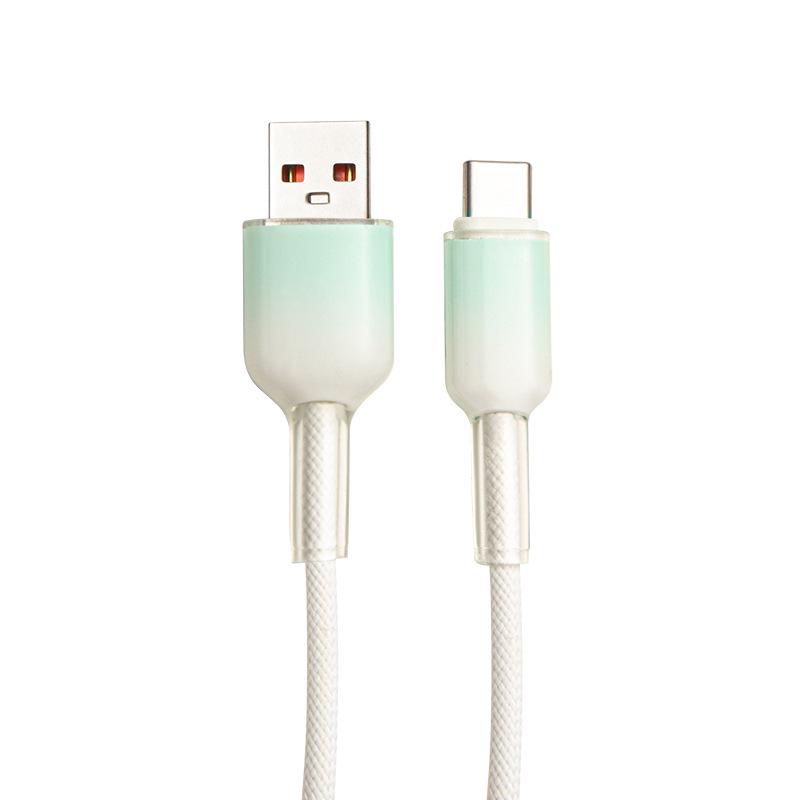 60W Fast Charging Type-C to USB Cable for Huawei & Xiaomi Phones/Tablets