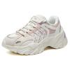 FILA Sofia 2 Fishbone Shoes Comfortable Versatile Casual Shock Absorption Wear Resistant Low Top Dad Shoes Women sneaker Pink White F12W134159FGR