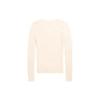 Polo Ralph Lauren SS23 Logo Embroidered V-Neck Solid Color Pullover Slim Knit Sweater Women sweater Off-White WMPOSWENC020658-101