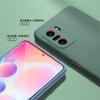Etui na Oppo Realme 8 Pro Realme 8 8S 8i 8 Pro 5G Płynny Silikon Miękki TPU Odporny na Wstrząsy Bumper Tylna Pokrywa Telefonu Realme 8 Pro Etui