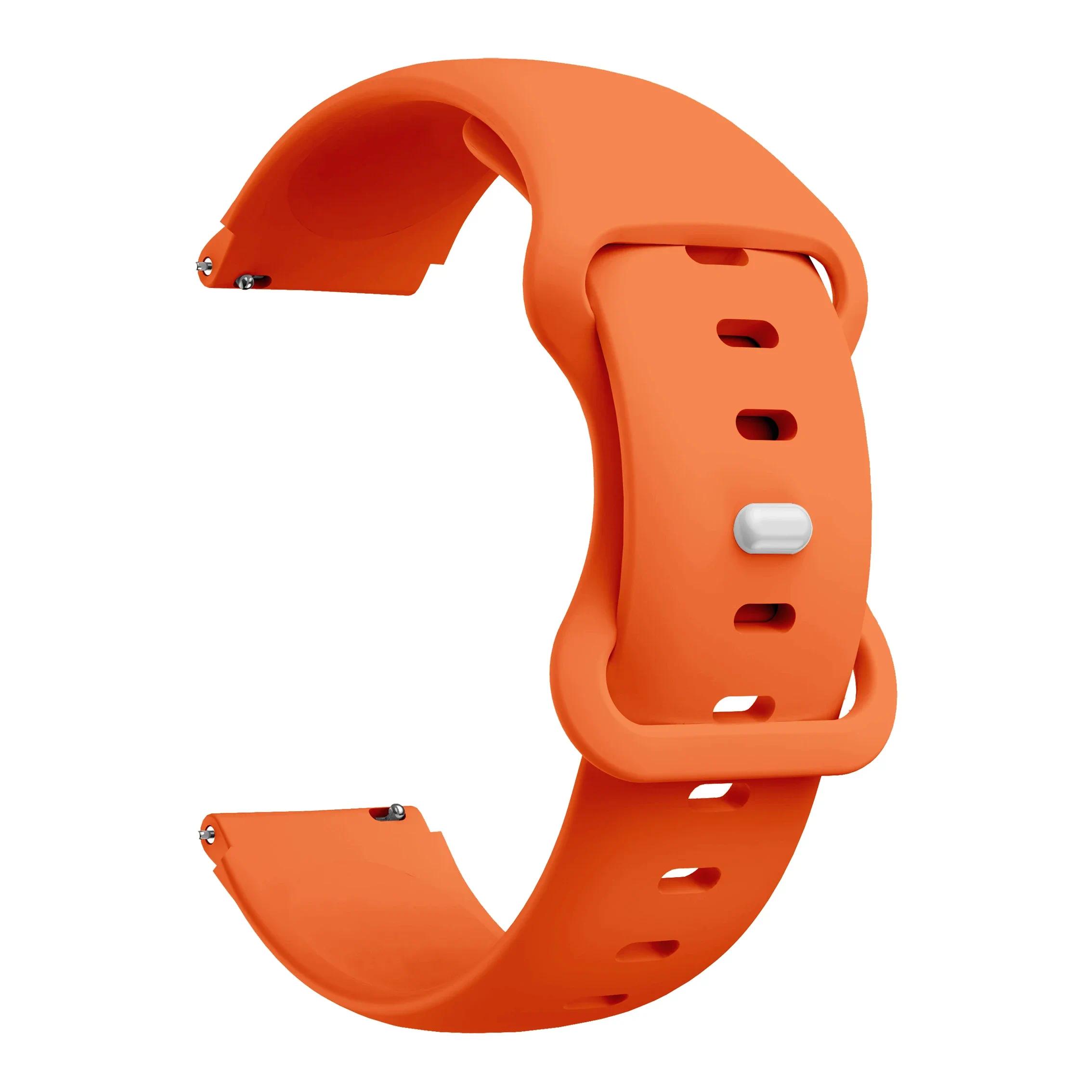 

Сумісний з Veryfitpro ID205L/Blackview ID205L/Letsfit ID205L/Fitpolo ID205L Метеликова застібка для ID205U/ID205S/ID205L/ID216 19mm universal помаранчевий