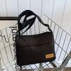 Nylon Umhängetasche im koreanischen Stil Causal Sportliche Schultertasche Mode Quadratische Messenger Bag Reise