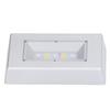 LED Display Base Multi Mode Lighting Silver Rectangular LED Light Display Base with USB Cable for