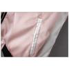 Giacca Bomber da Donna in Raso Sukajan Ricamata Baseball Cappotto Floreale Harajuku Autunno Seta Giapponese Ragazze