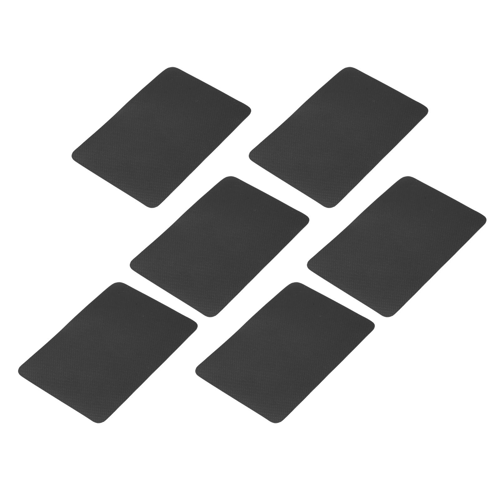 6pcs Boat Repair Kit Wear Resistant Repair Patches for Inflatable Boat Kayak Water Toys