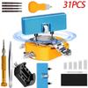 NEW 31Pcs/set Watch Opener Knife Back Cover Remover for Battery Change Install Screwdriver Watch Band Watchmaker Repair Tool Kit