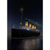 Abstract Titanic "The Ship That Never Sinks" Iconic Seascape Poster and Prints Canvas Painting Wall Art Picture Home Decor Gift