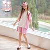 Fulomi Girls' Summer Sportswear Set