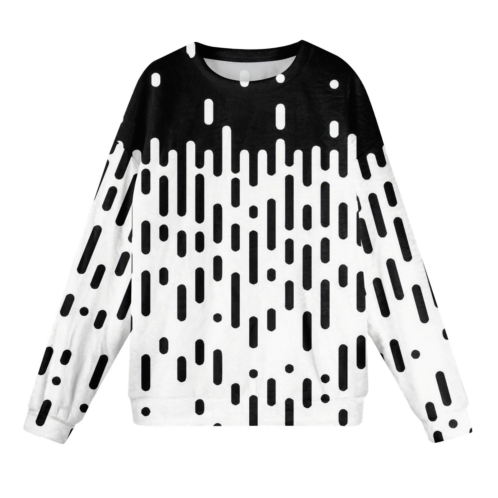 

Женская мода зимняя принтованная женская пижама с длинным рукавом XL серебряный