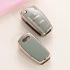 New TPU Car Key Case For Chery ARRIZO7 E3 E5 A3 A5 Tiggo 2 3 5 3X Fulwin2 Eastar 3 Buttons Keyless Protect Cover Accessories