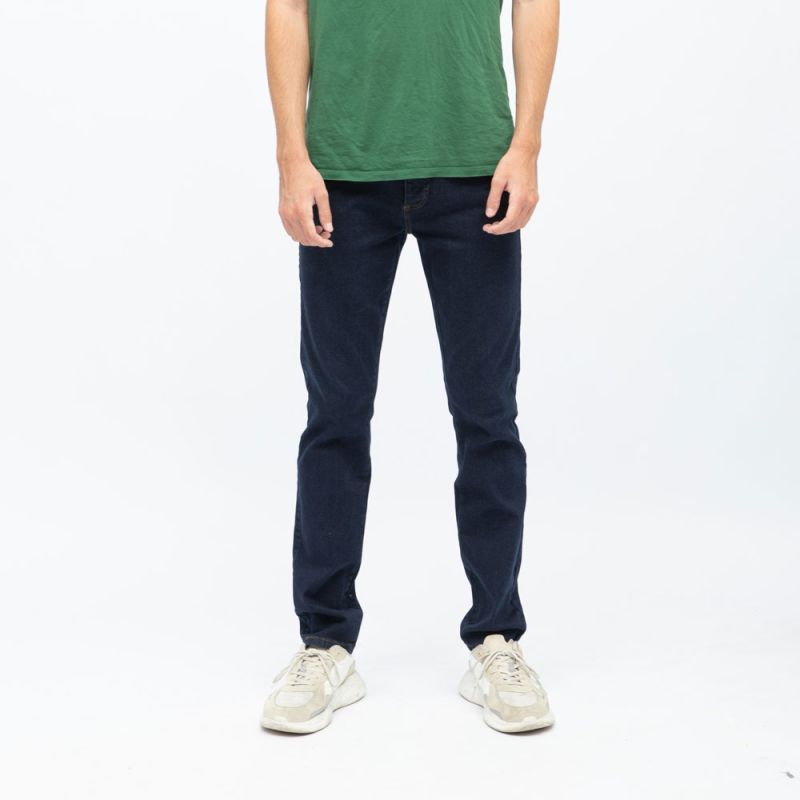 Jean jackson denim coton Homme BILL TORNADE
