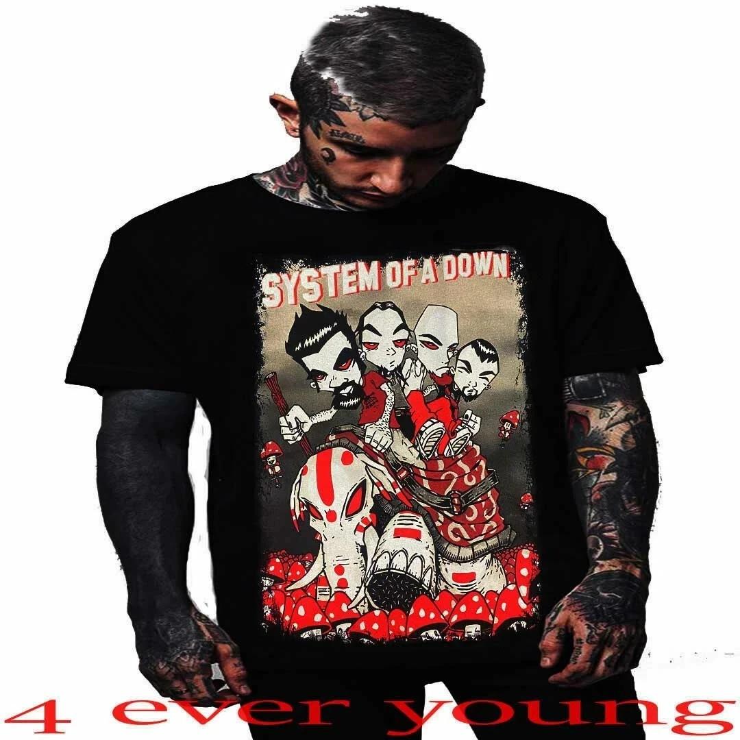 SISTEM OF A DOWN THE CLASSIC ROCK PUNK ROCK T-Shirt XS