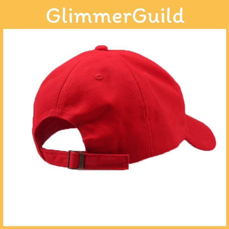 Super Luigi Chic Mario Bros Cosplay Adult Size Hat Cap Baseball Costume Hats