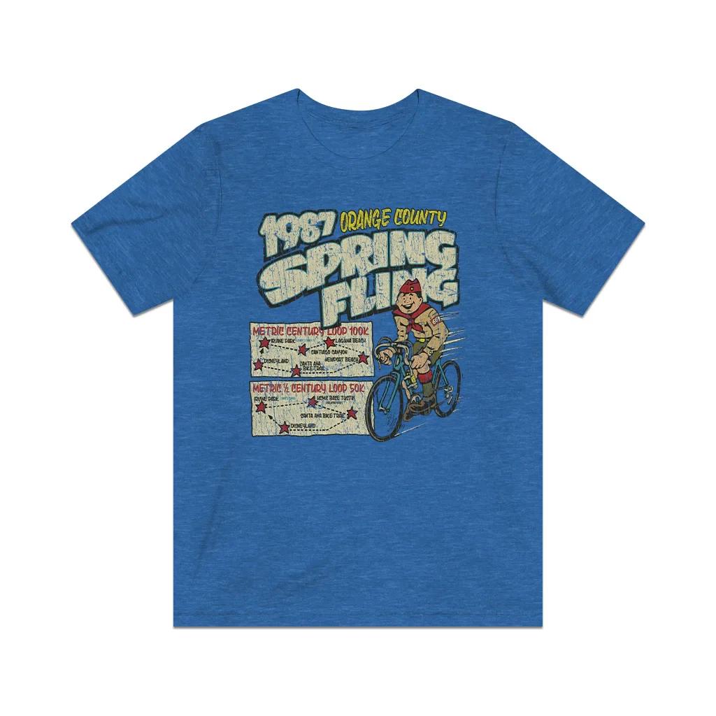 

Orange County Spring Fling 1987 Vintage Men s T shirt 4XL