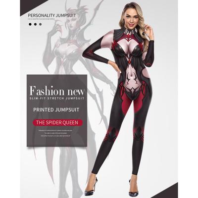 Ολόσωμη φόρμα ψηφιακής εκτύπωσης Cosplay Κοστούμια Performance φόρμα μάχης Cos