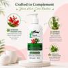 Vineroots Biotin Shampoo – Plant-Based | Sesbania & Bamboo for Strength, Volume & Nourishment | Sulphate & Paraben-Free | For Women & Men, All Hai
