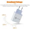 3A USB Charger Quick Charger 3.0 For Tablet EU/ US Plug Wall Mobile Phone Charger Adapter Fast Charging