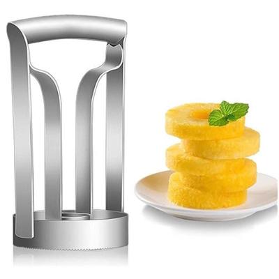 Sbuccia Ananas Taglia Ananas Acciaio Inossidabile Estrattore Polpa Ananas Taglia Sbuccia Torsolo Rimuovi Macchina Casa Cucina Coltello Affettatrice Strumenti per Frutta