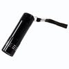 Aluminum Alloy UV 9 LED Ultra Violet Flashlight Backlight Torch Light Lamp