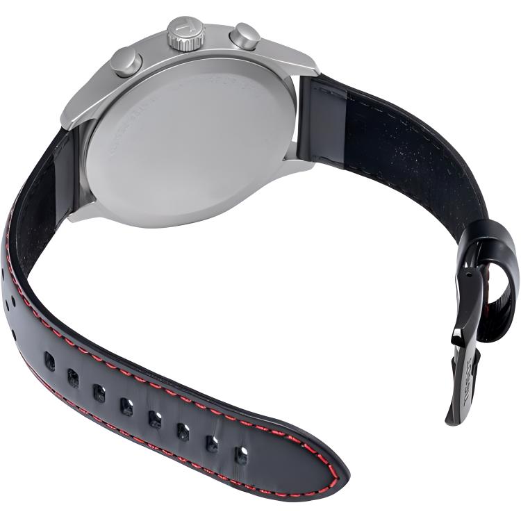 TISSOT Speedy Collection Quartz Movement Men's Watches Watch 45mm Black Dial Stainless Steel Case T116.617.16.057.02