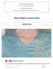 Blue Xi Po Po Chinese-Style Embroidered Wedding Outfit for Mother - Petite V-Neck Cheongsam Dress