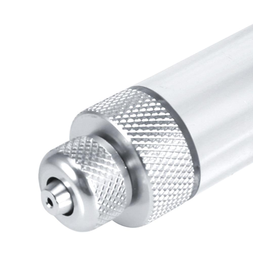 Double Head Non Return Bubble Counter Built-in Check Valve CO2 Bubble Meter Fish Tank