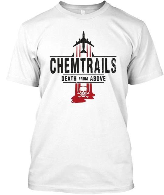 Ban Chemtrails Jersey T-Shirt Made in the USA Size S to 5XL XL