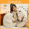 Charming Arctic Bear Plush Toy Cute Stuffed Animal For Kids Cozy Decorative Cushion