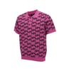 Anew Golf Men Sm Logo Pattern Short Sleeve Sweater_Hp