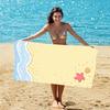 Cute Cats Pool Party Print Beach Towel Quick Dry Super Absorbent Lightweight For Summer Pool
