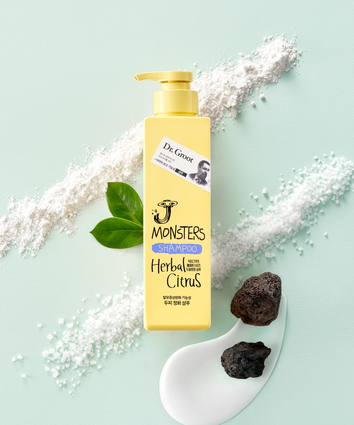 J.Monsters Shampoo Citrus Scent 385ml