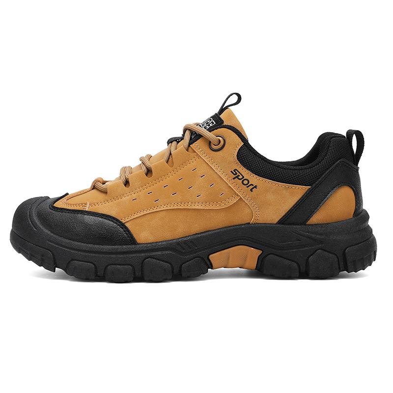 Men Hiking Shoes Climbing Sneakers Outdoor Men Trekking Mountain Athletic Casual Sports Work Shoes Breathable Sole Maillard Styl