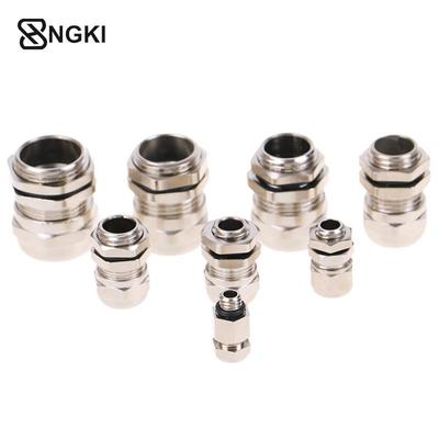 M6 M8 M10 M 12 M14 M16 M18 Metric Cable Gland Waterproof Explosion Proof 304 Stainless Steel Connector