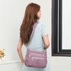 Nylon Women's Bag Multi-Layer Mother's Bag Large Capacity Shoulder Bag Lightweight Water-Repellent Crossbody Bag