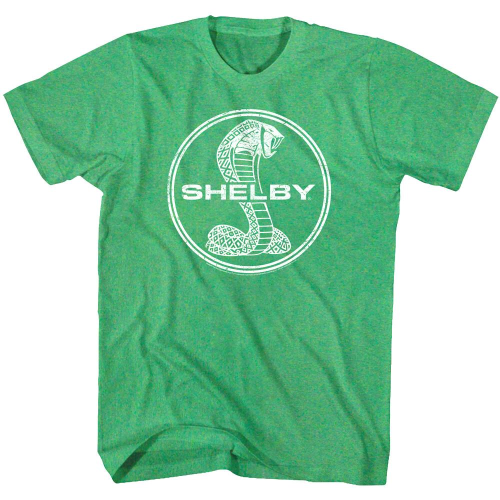 Shelby Cobra Vintage Snake Logo Men T Shirt American Muscle Sports Car Racing XXXXL