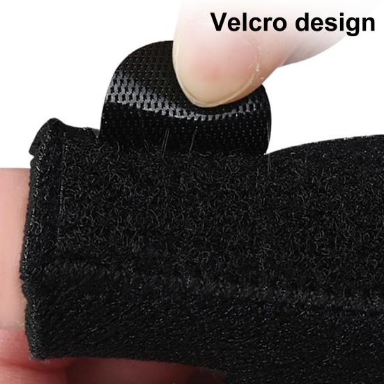 Handgelenkbandage Ergonomisch Verstellbar Schweißabsorption Schmerzlinderung Aluminiumstreifen Kinder Fingerzerrung Fixier-Schiene Outdoor-Sportarten