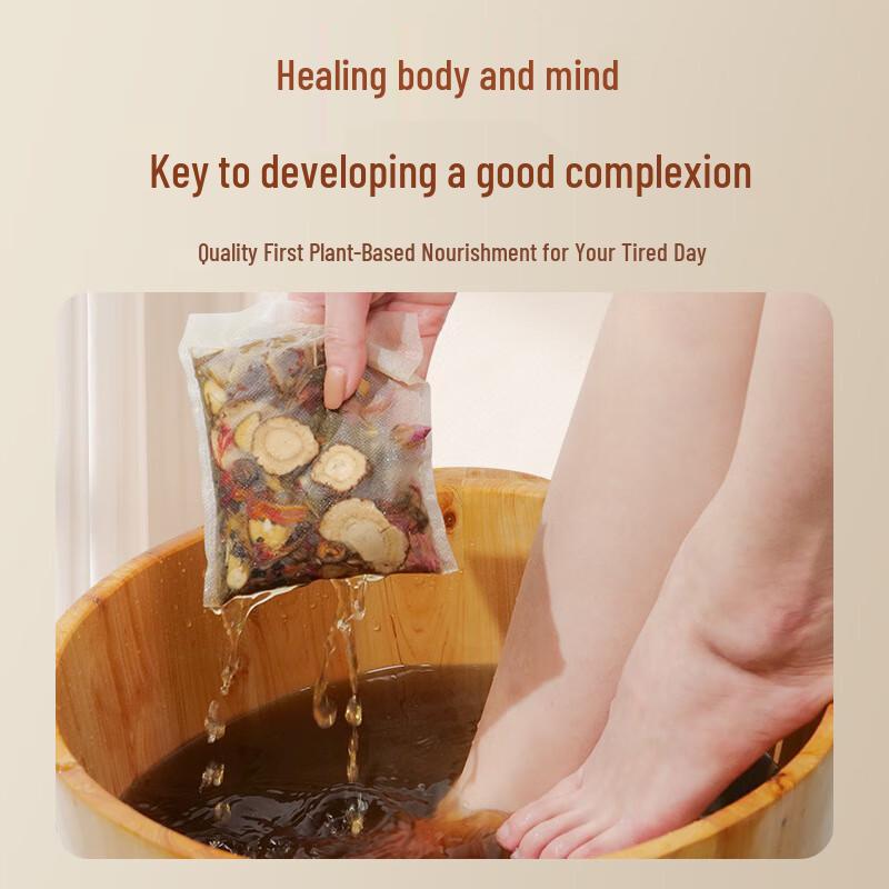 Zhen Wan Ai Mugwort Herbal Foot Soak Packs